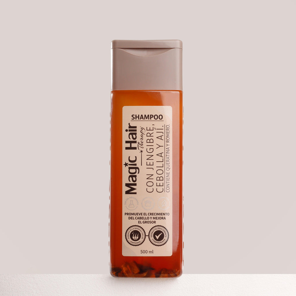 Shampoo Cebolla, Jengibre y Ají x 500ml Magic Hair