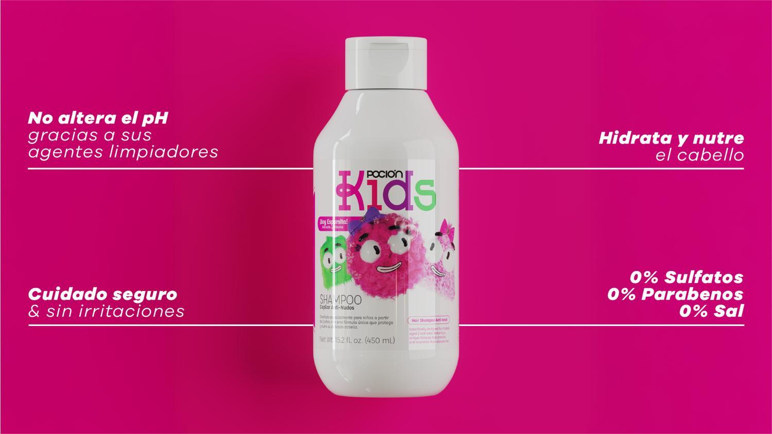 Shampoo Kids La Poción