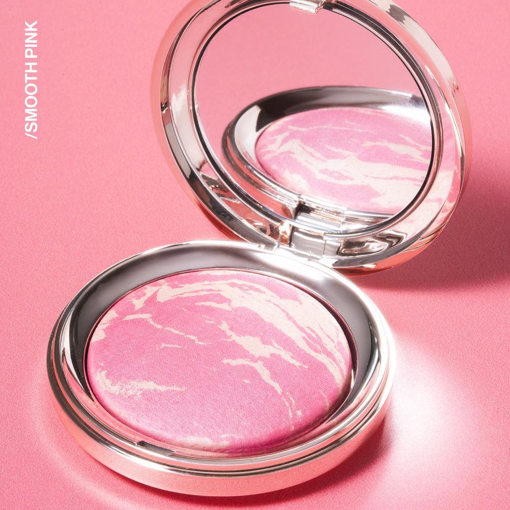 Rubor Nacarado Compacto Sublime Tono 4 Smooth Pink Atenea