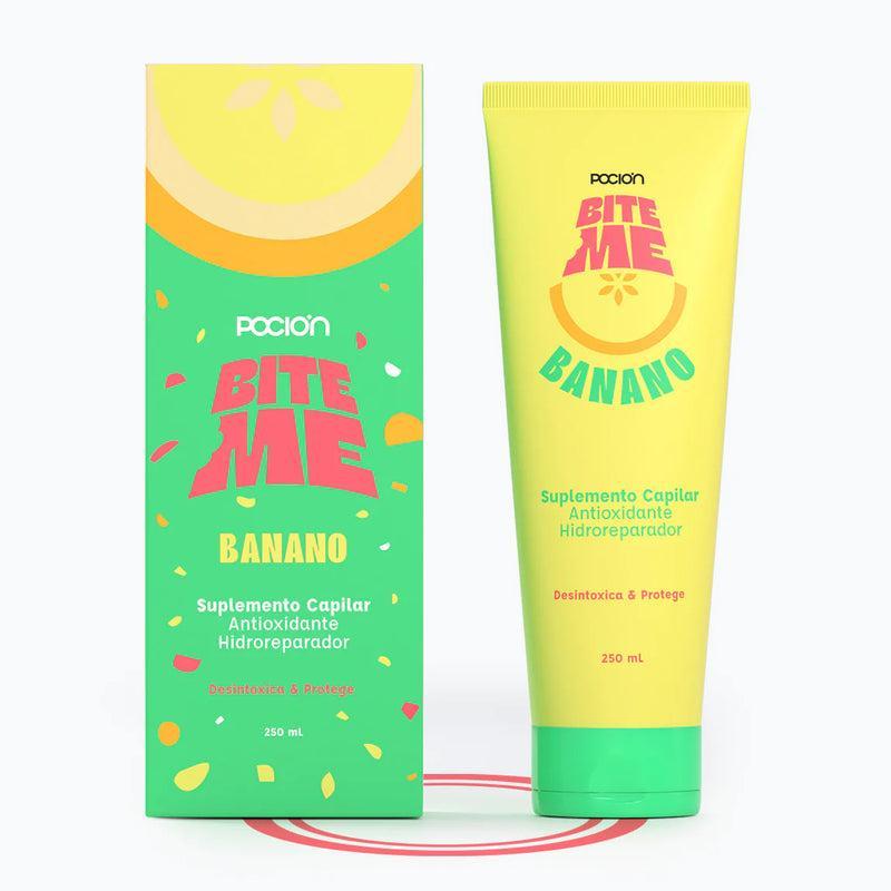 Mascarilla Bite Me Suplemento Capilar Banano 250ml Poción