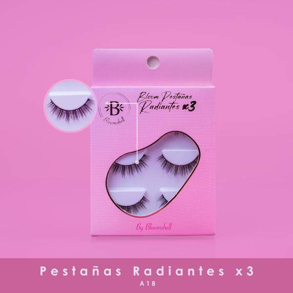 Pestañas X3 Bloomshell