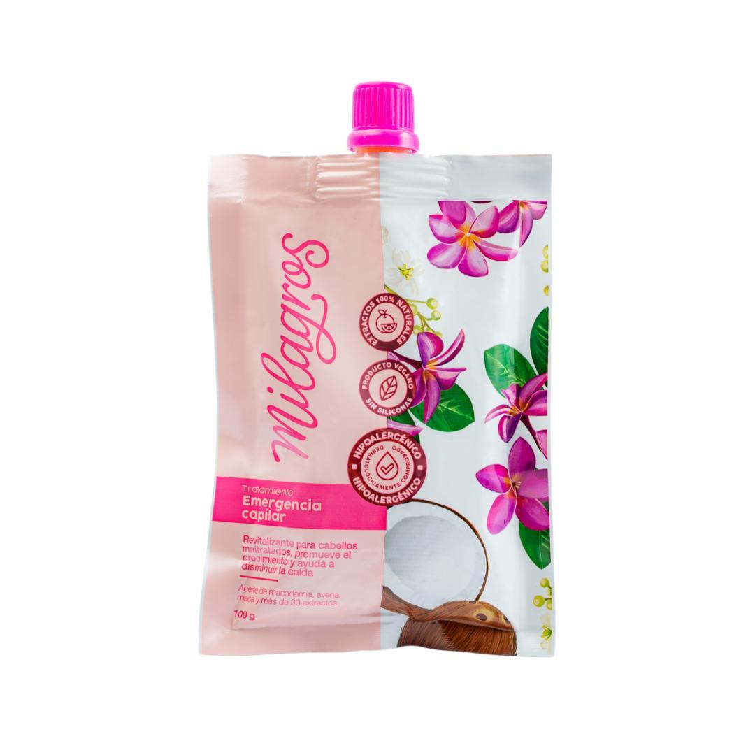 Sobres Tratamiento Emergencia Milagros 100ml