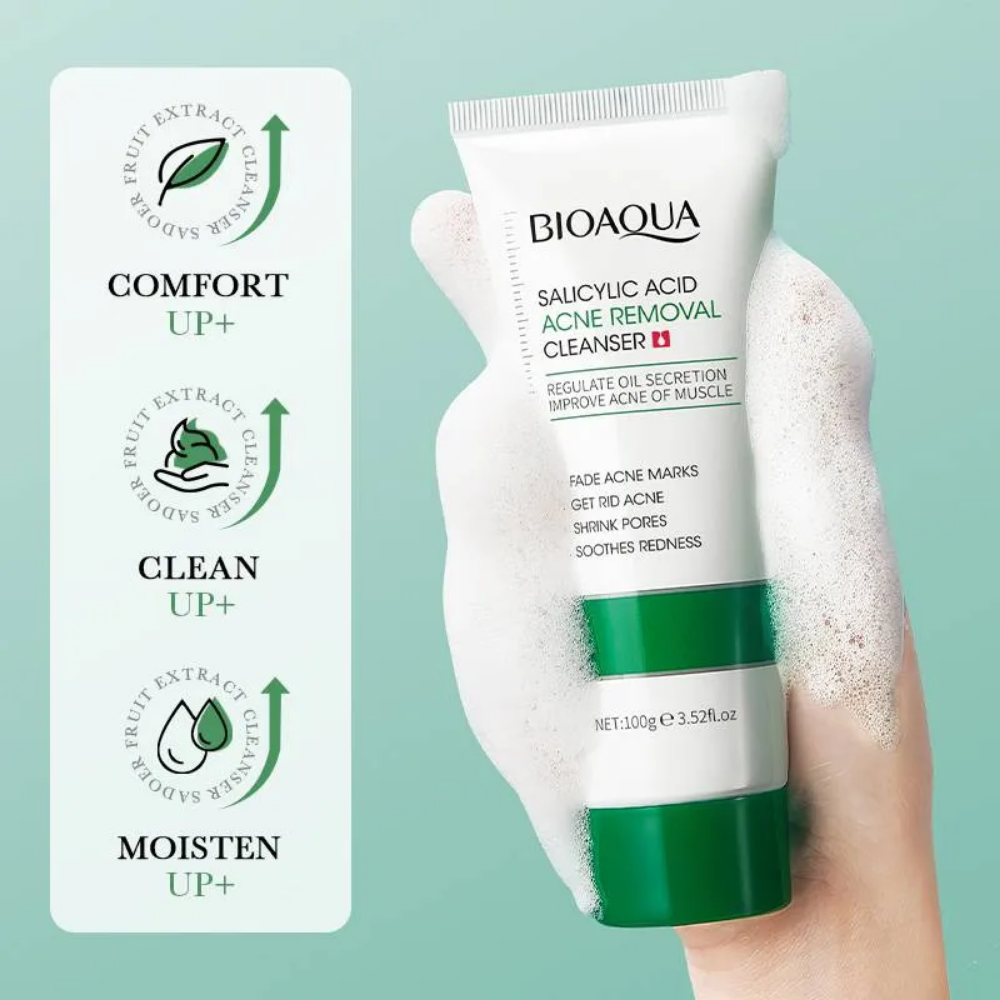 Jabón Ácido Salicílico Renoval Bioaqua