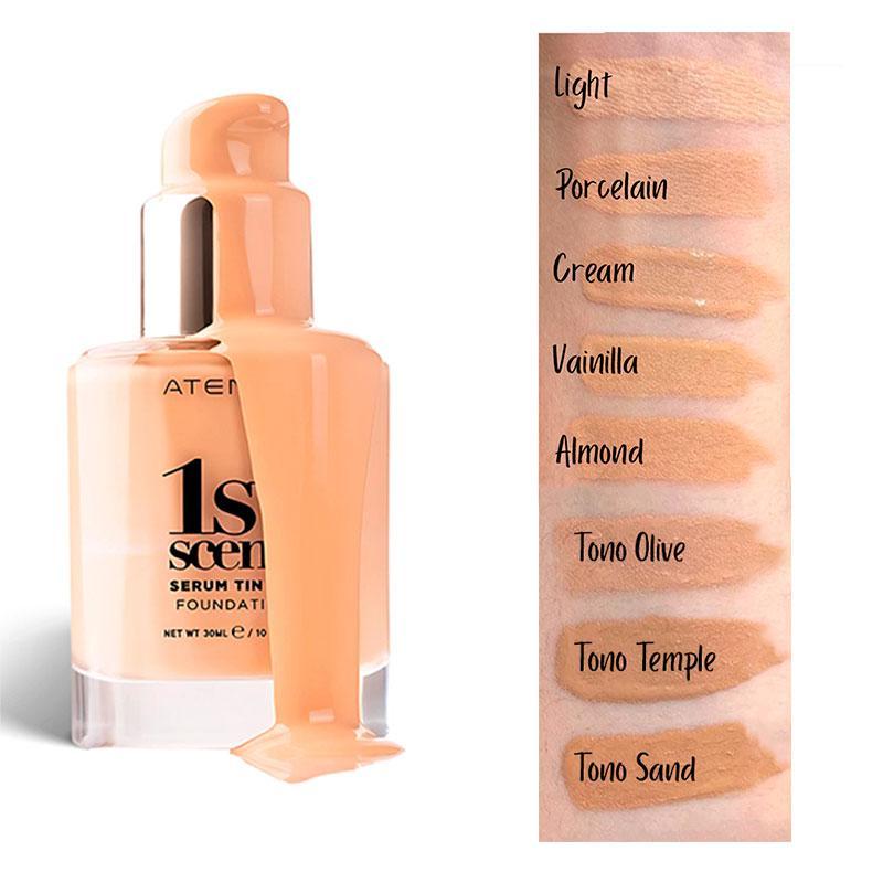 Serum Tinted Foundation 1st Scene Eboky 30 ml Atenea