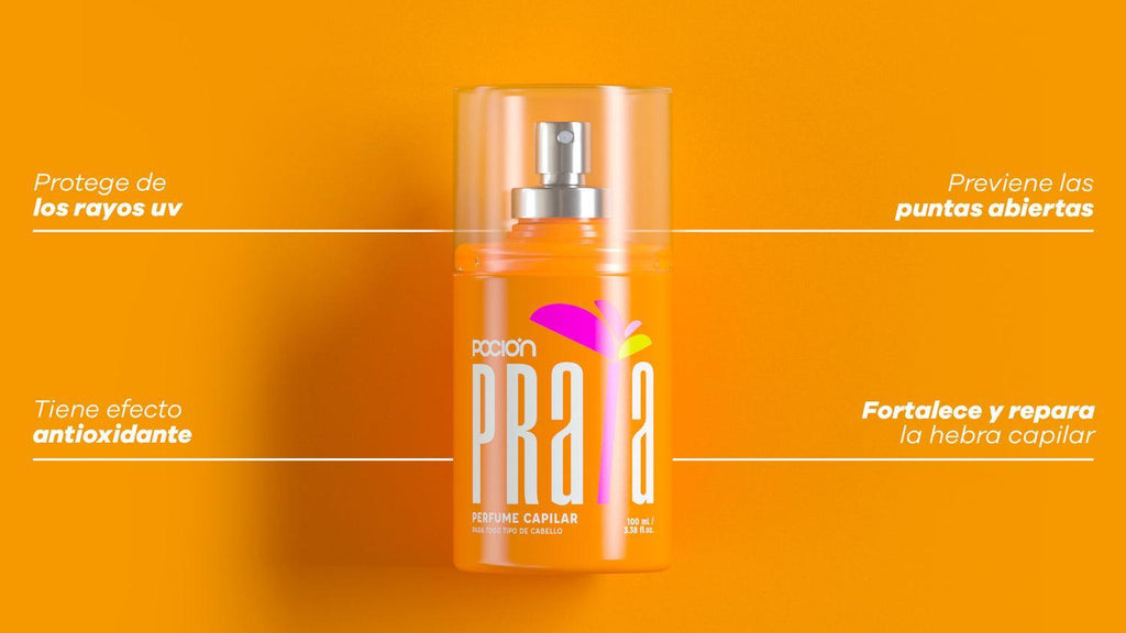 Perfume Capilar Praia La Pocion