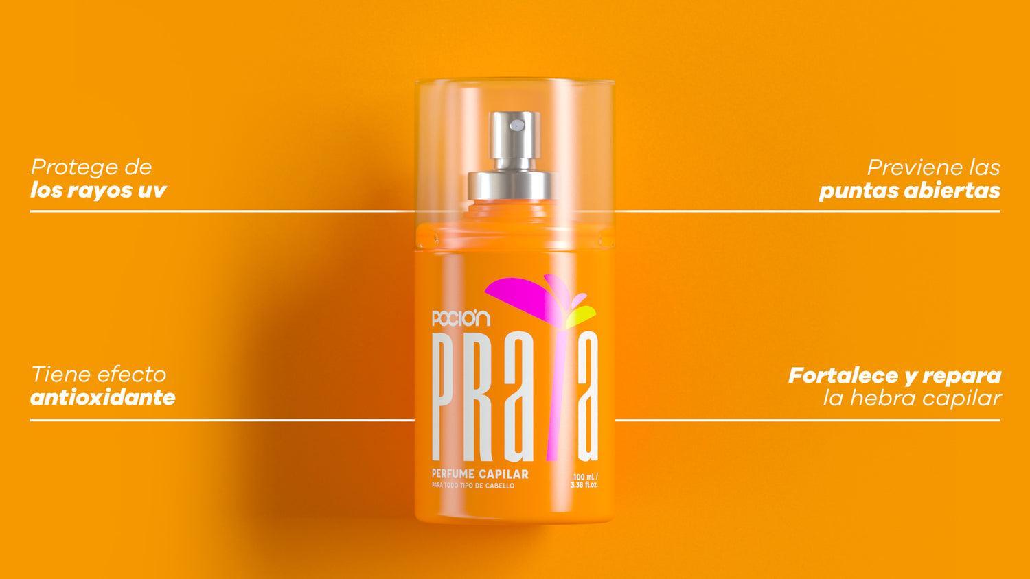 Perfume Capilar Praia La Pocion