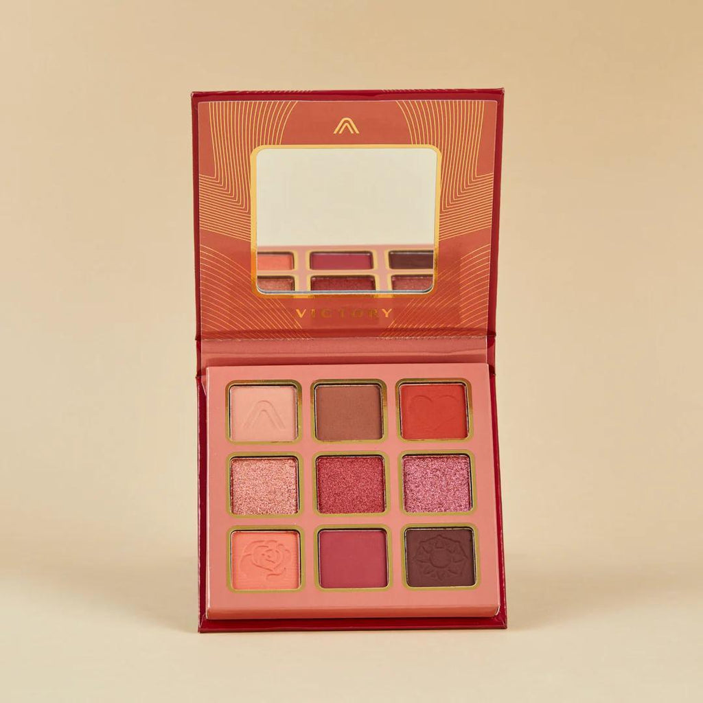 Paleta De Sombras 9 Tonos Victory Atenea