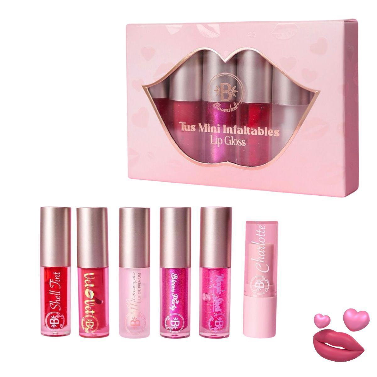 Tus Minis Infaltables Set x6 Bloomshell