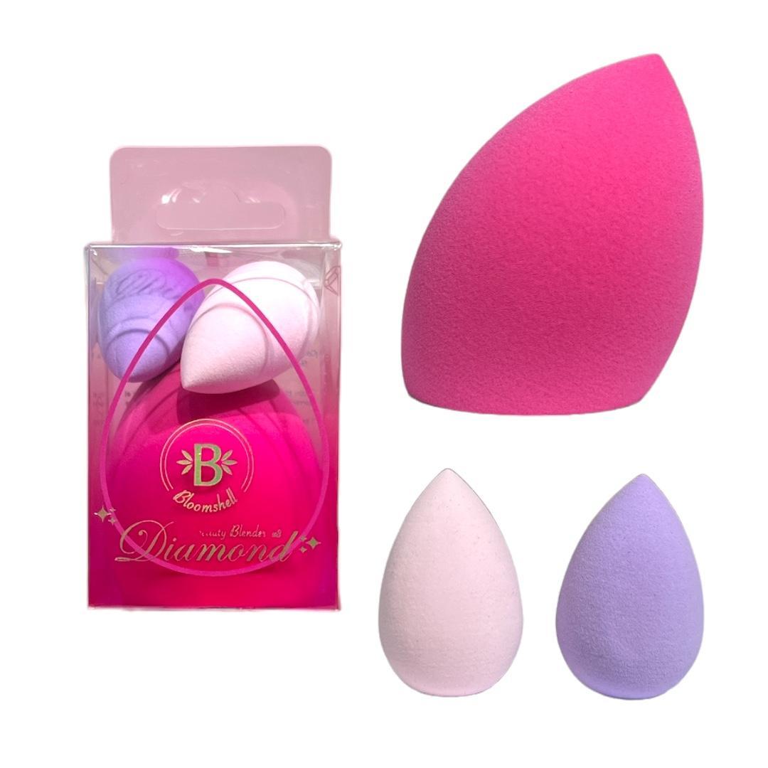 Diamond Set Beauty Blender X3 Bloomshell
