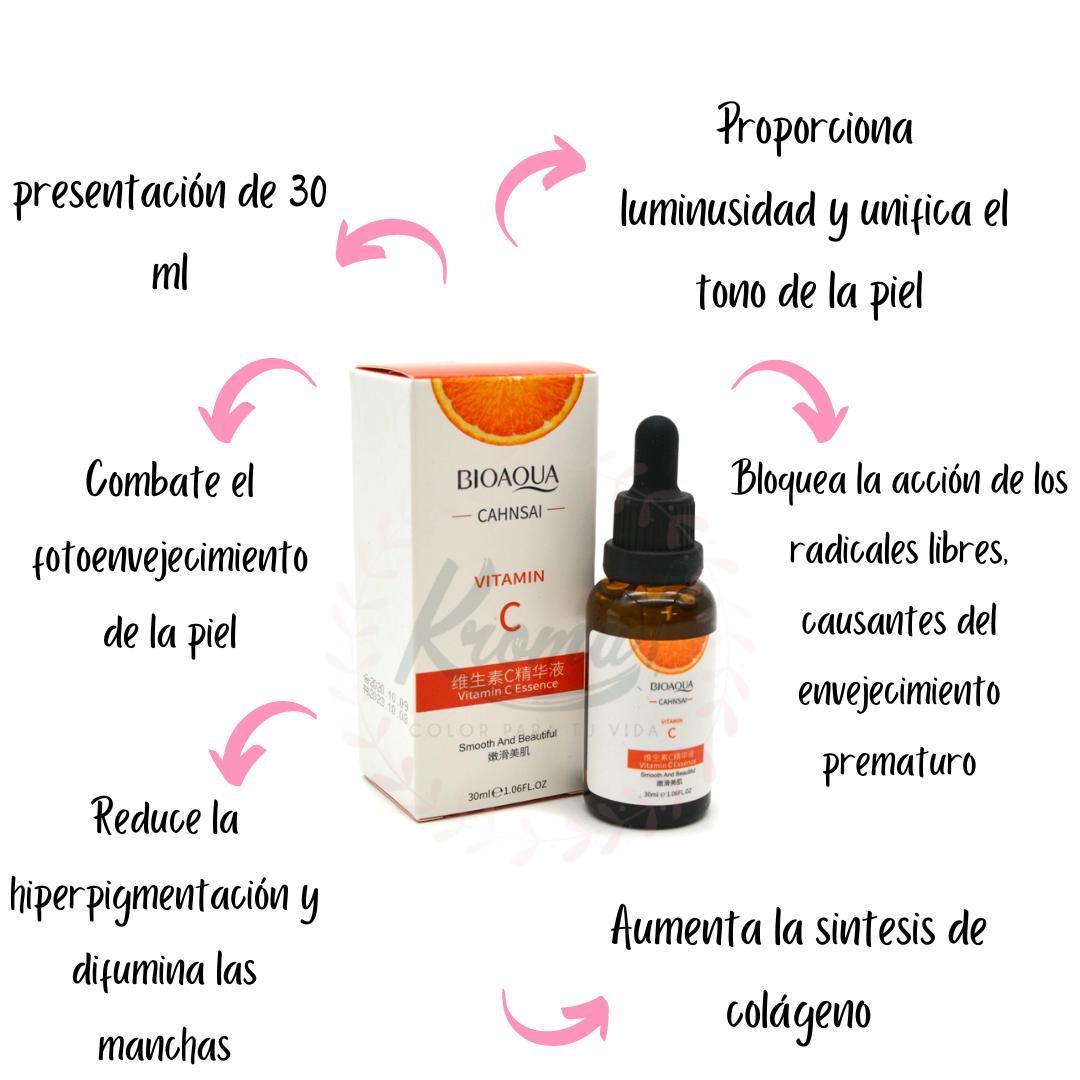 Serum Vitamina C Essence Bioaqua 30 ml