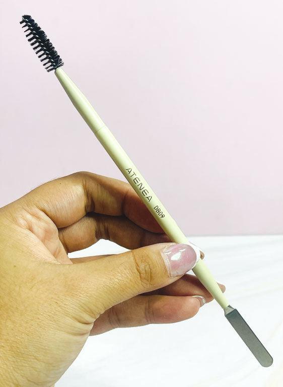 Duo Glam Spooli Para Peinar Cejas / Espátula Para Fijar Atenea