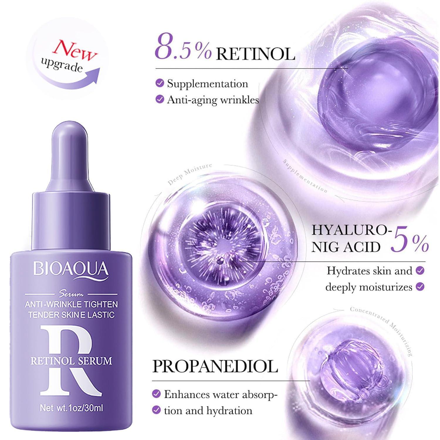 Serum Retinol Anti Arrugas Bioaqua