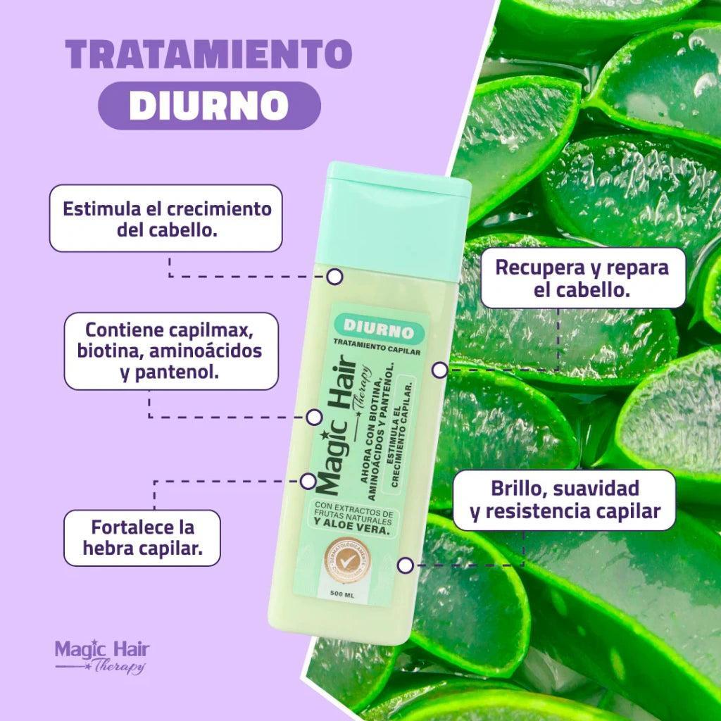 Tratamiento Diurno 500ml Magic Hair