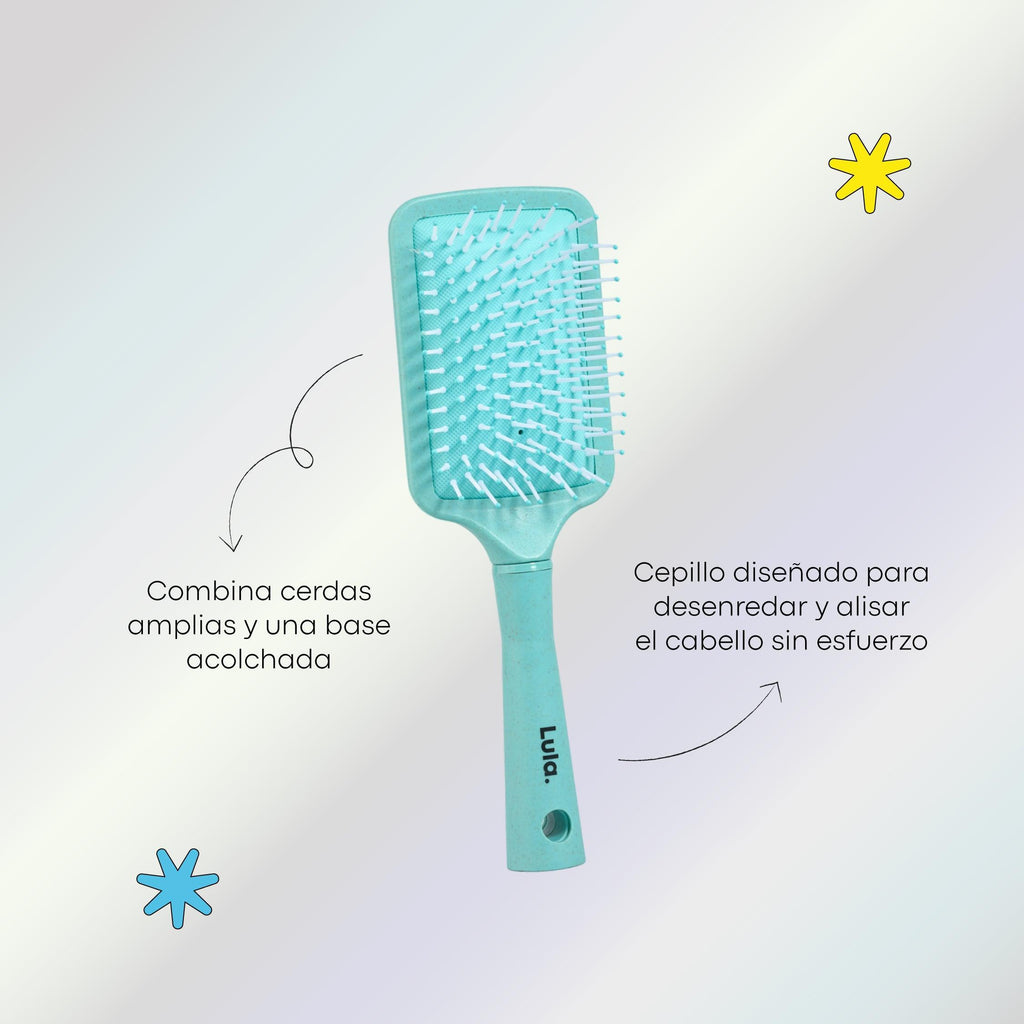 Cepillo Hair Brush Lula Bio
