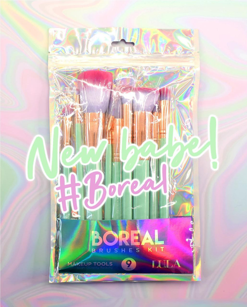 Boreal Brushes Kit Lula x 9 Pcs