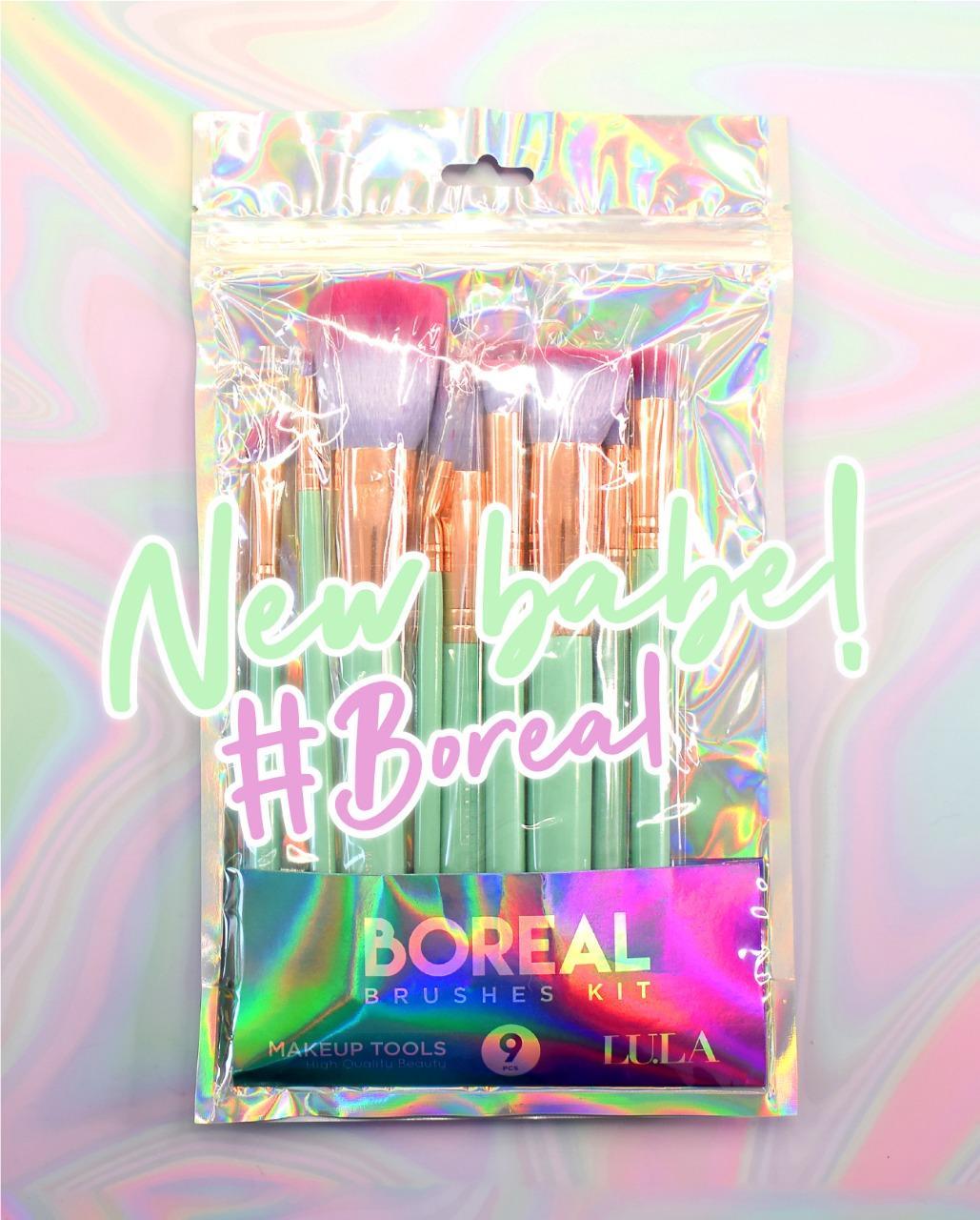 Boreal Brushes Kit Lula x 9 Pcs