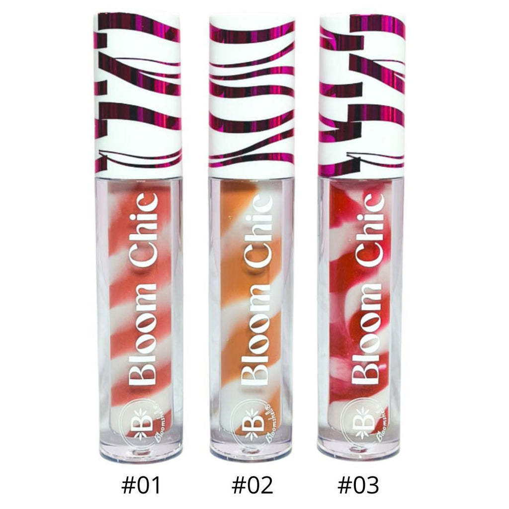 Bloom Chic Lip Gloss Bloomshell