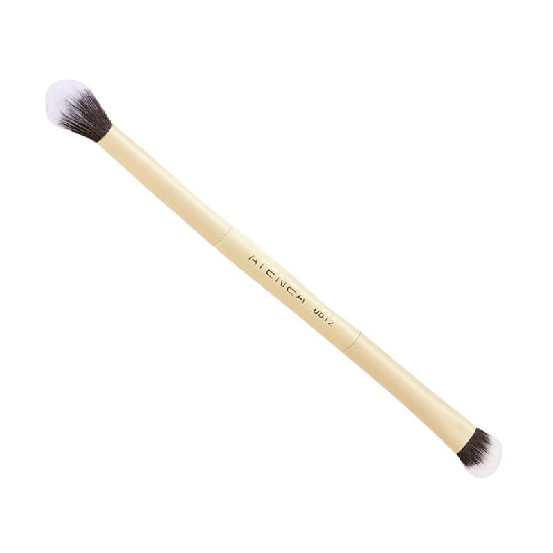 Duo Glam 12 Brocha Difuminadora / Plana Productos Cremosos Atenea