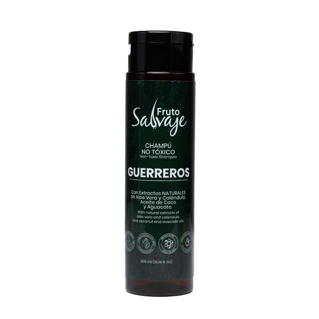 Shampo Guerreros 300ml Sin Sulfatos Fruto Salvaje