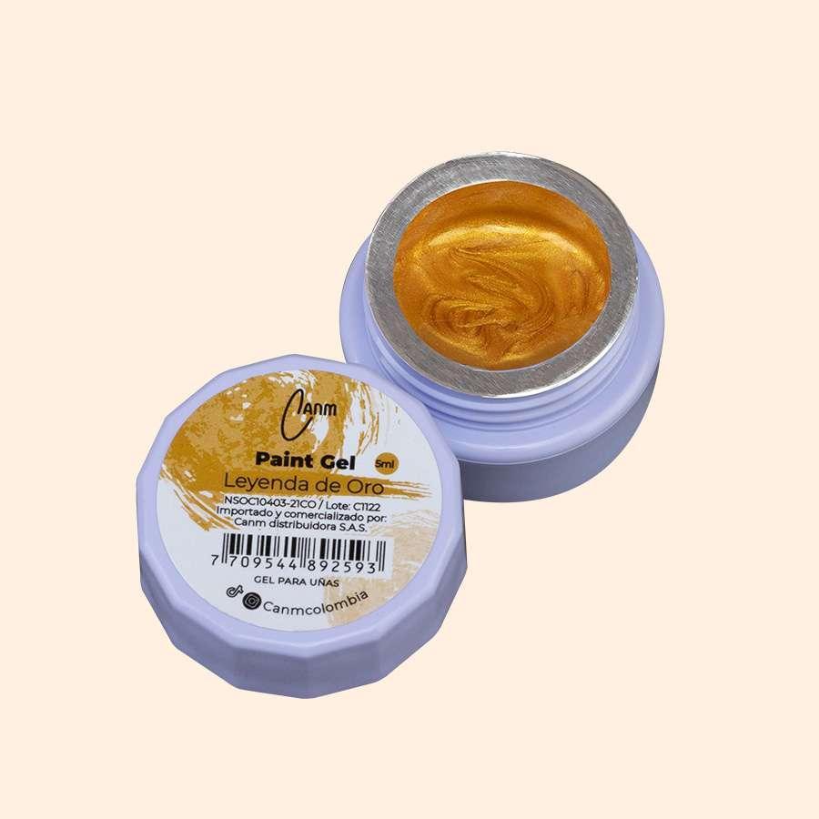 Paint Gel Leyenda De Oro