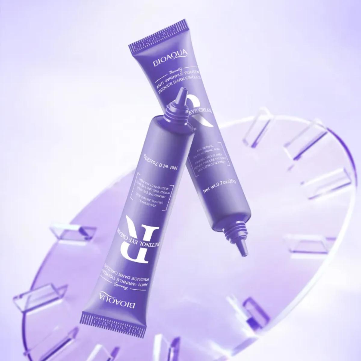 Contorno de Ojos de Retinol Bioaqua