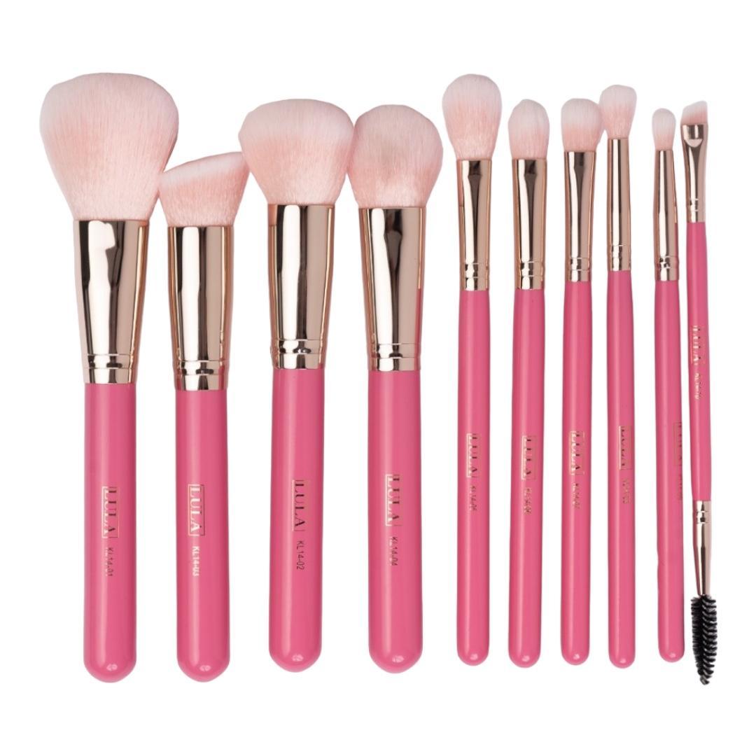 Kit de Brochas x 10 Und Lula
