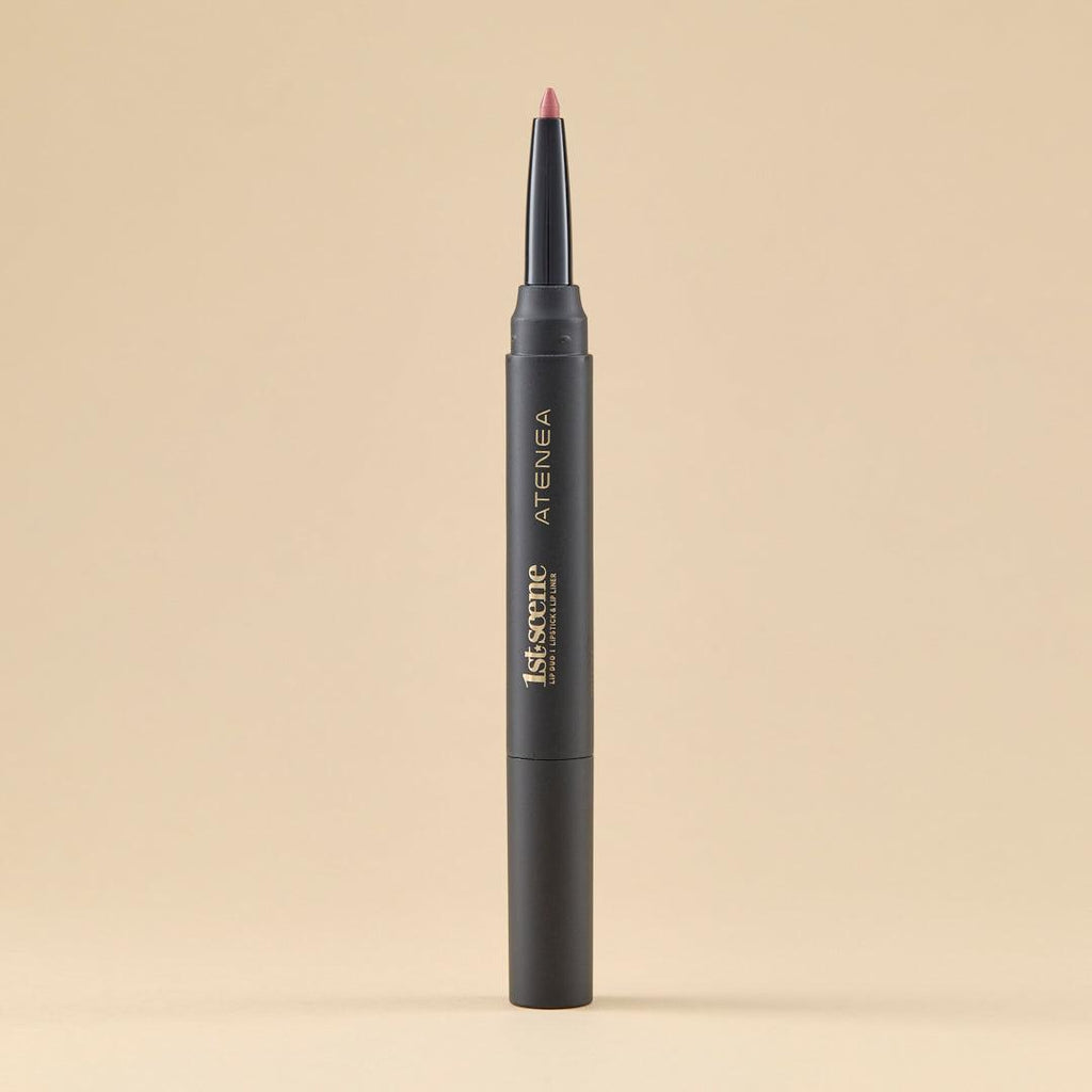 Lápiz Delineador + Labial 1st Scene Woodrose Atenea