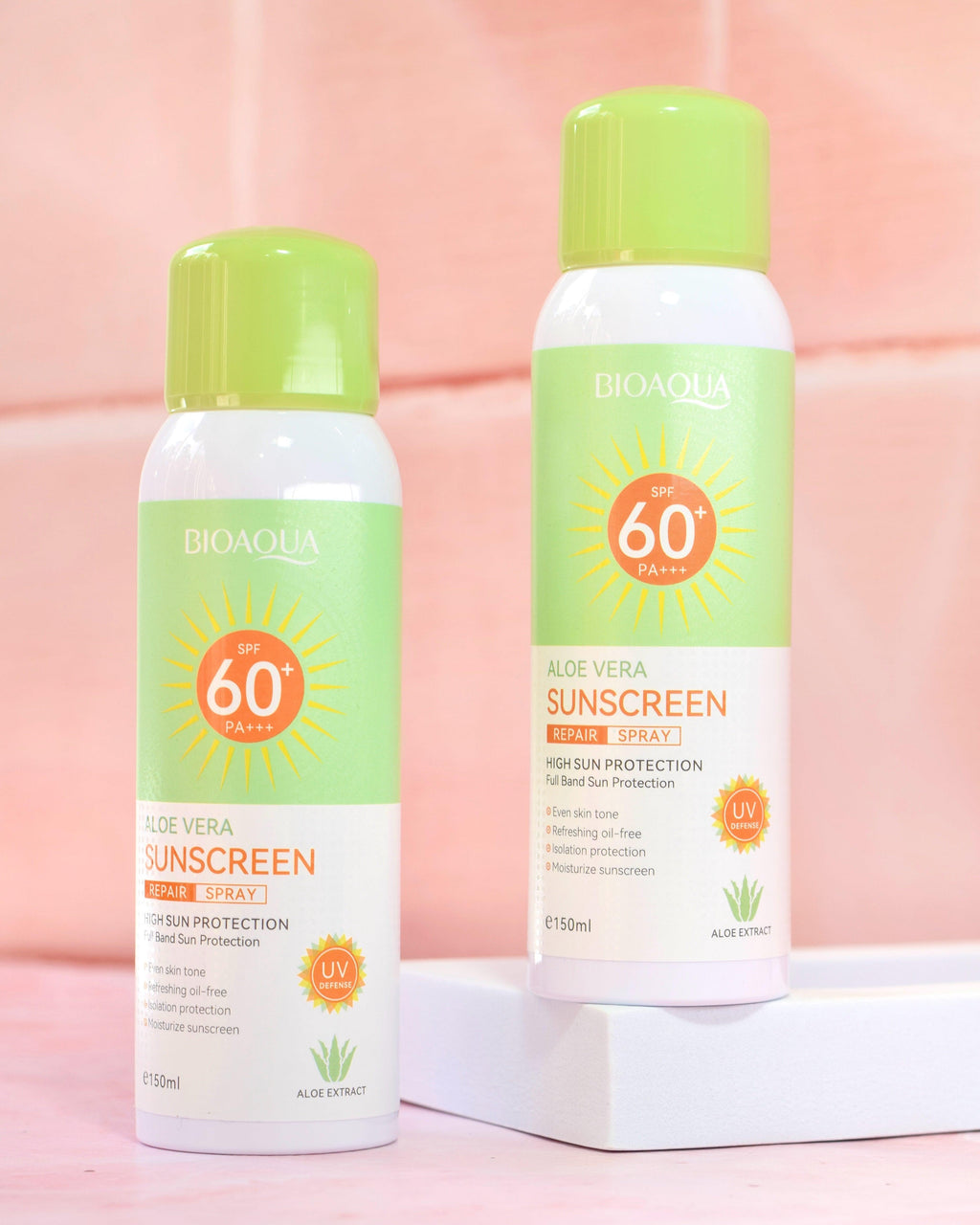Bloqueador Spray Spf 60 150ml Bioaqua