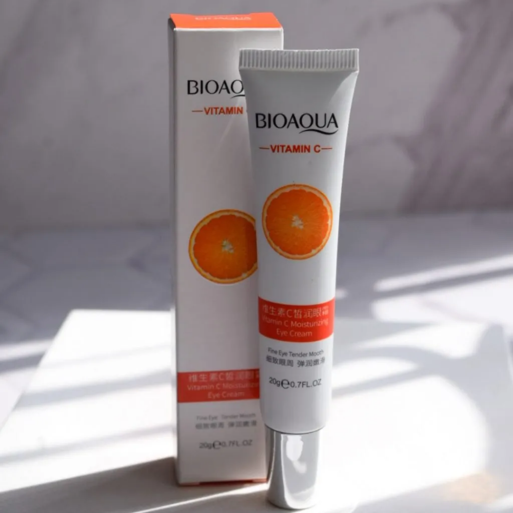 Contorno Vitamina C Moisturizing Eye Cream Bioaqua