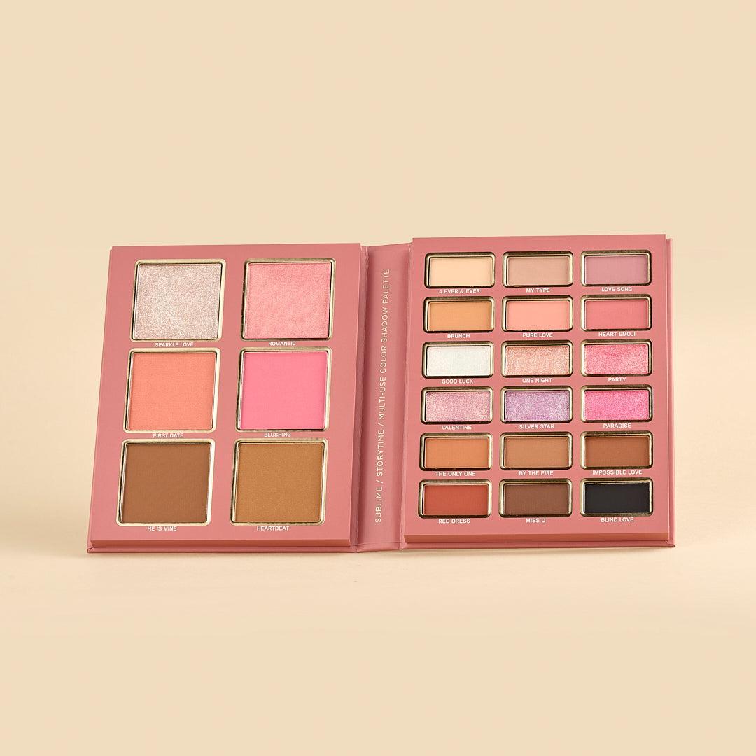 Paleta de Sombras de Color Multiusos Storytime Atenea