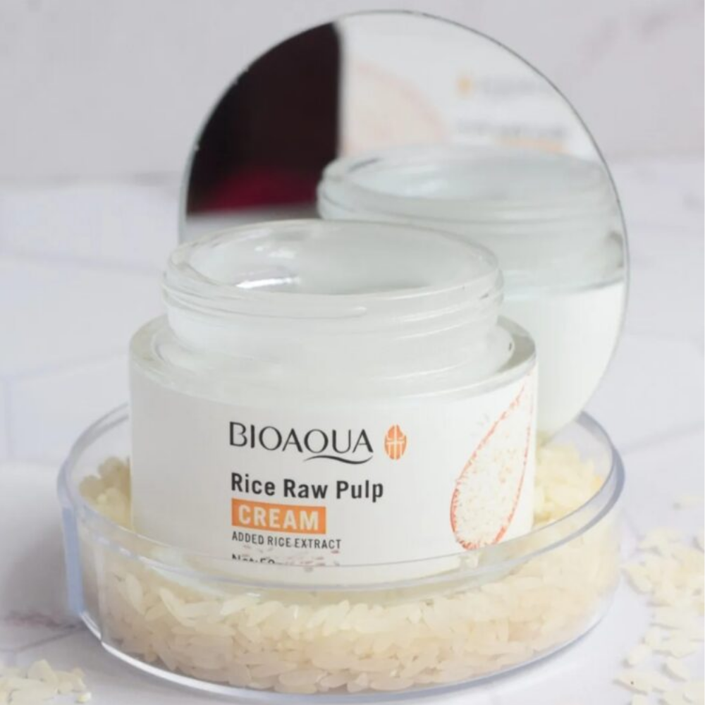 Crema Facial Arroz Bioaqua