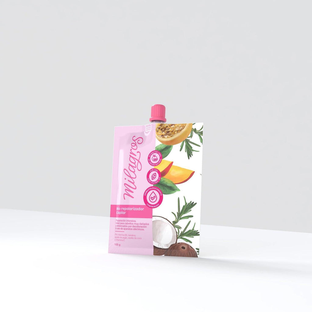 Sobres Tratamiento Biorepolarizador x 100ml Milagros