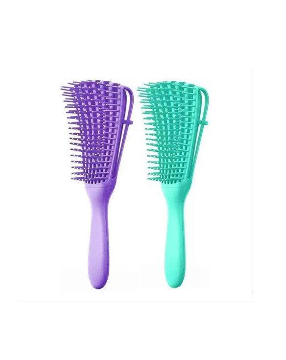 Cepillo Desenredante Antifrizz Azul Lula