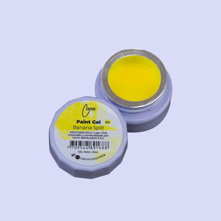 Paint Gel Leyenda De Oro