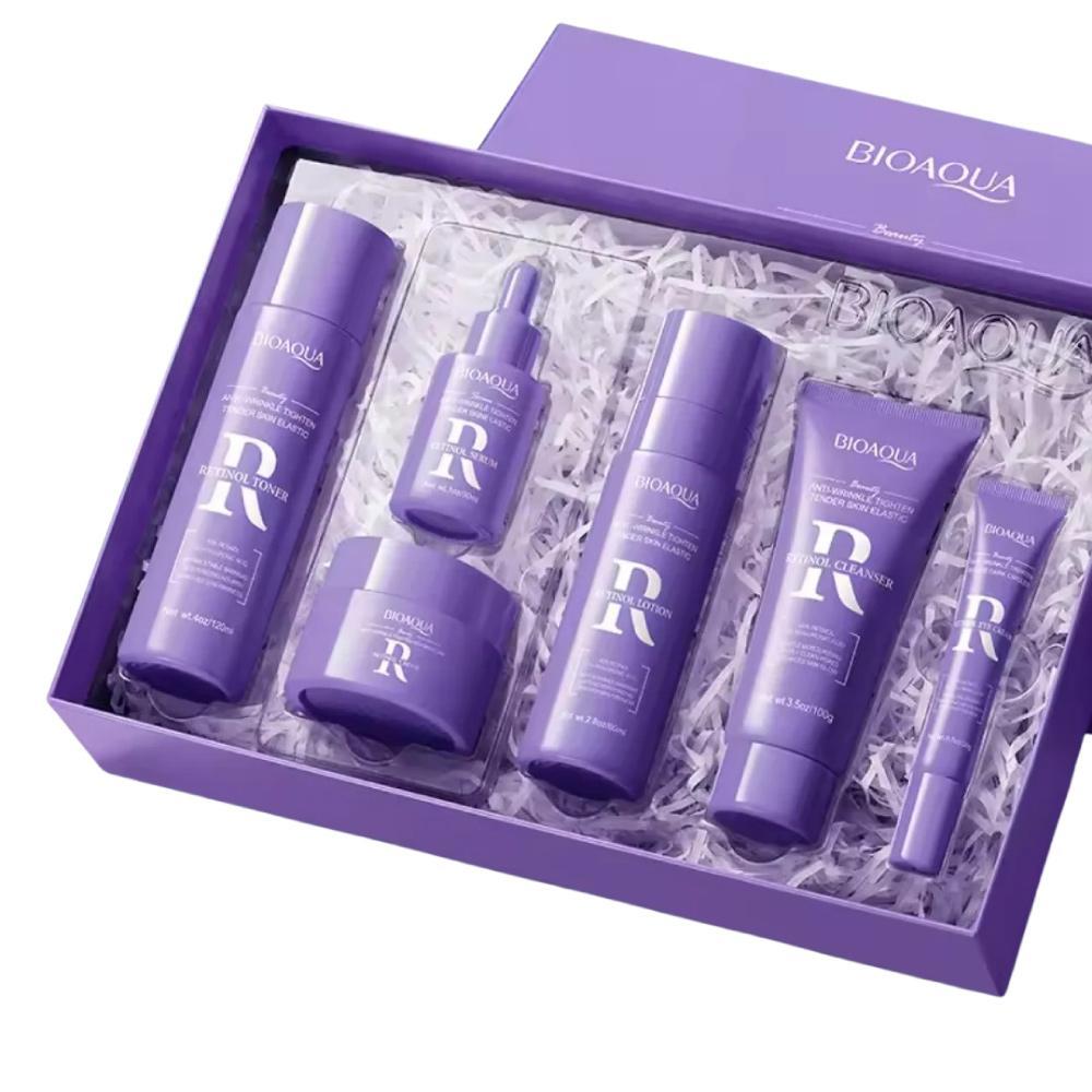 Kit De Skin Care Antienvejecimiento Retinol Bioaqua