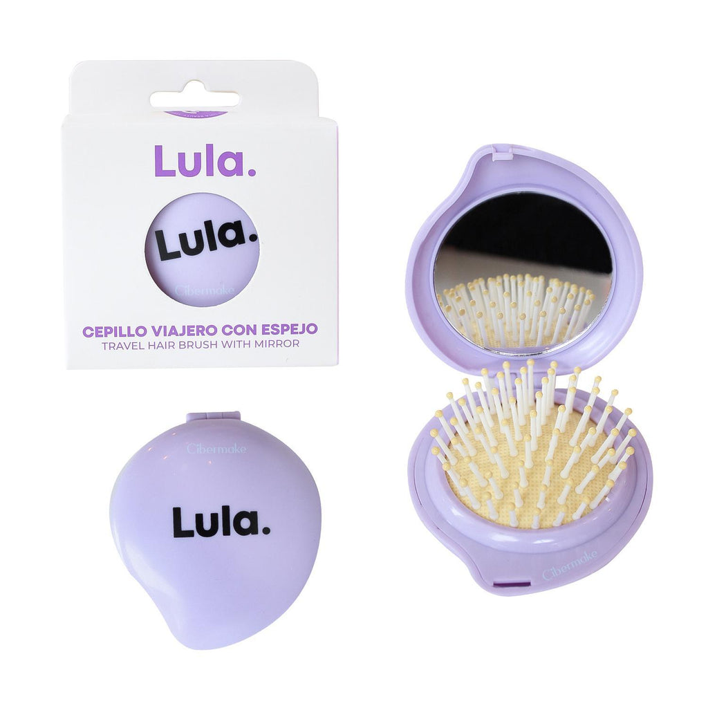 Cepillo Viajero con Espejo Lula