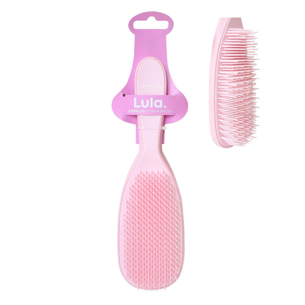 Cepillo Desenredante Antifrizz Fucsia Lula
