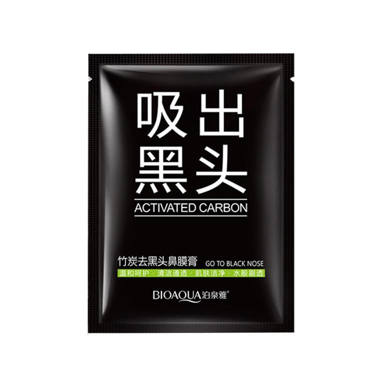 Mascarilla Puntos Negros Carbón Activado Bioaqua