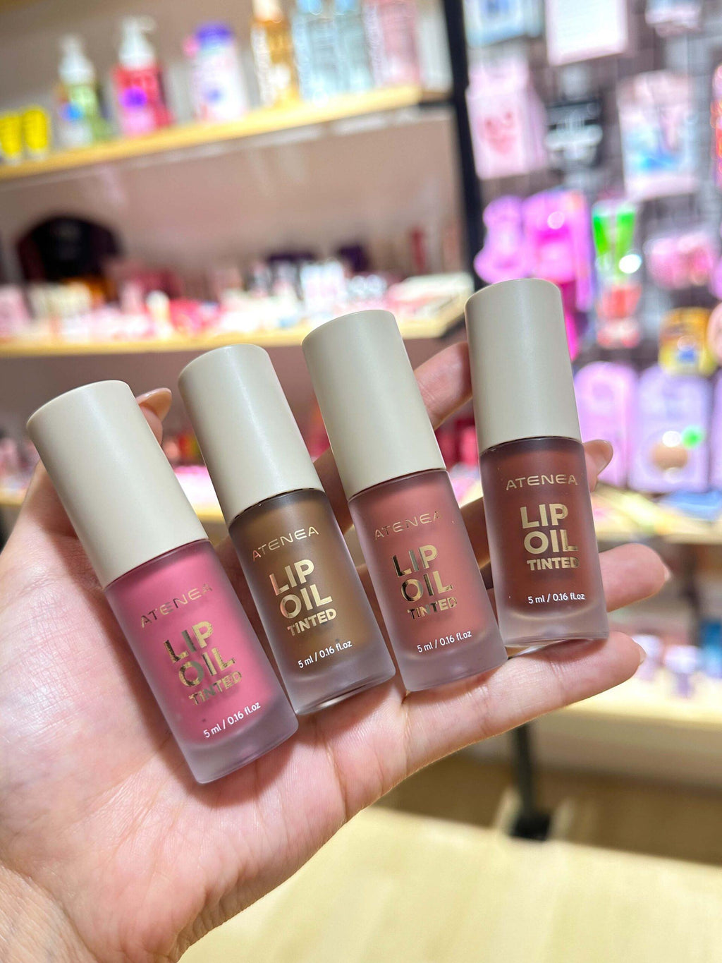 Lip Oil Tinted Sassy Atenea