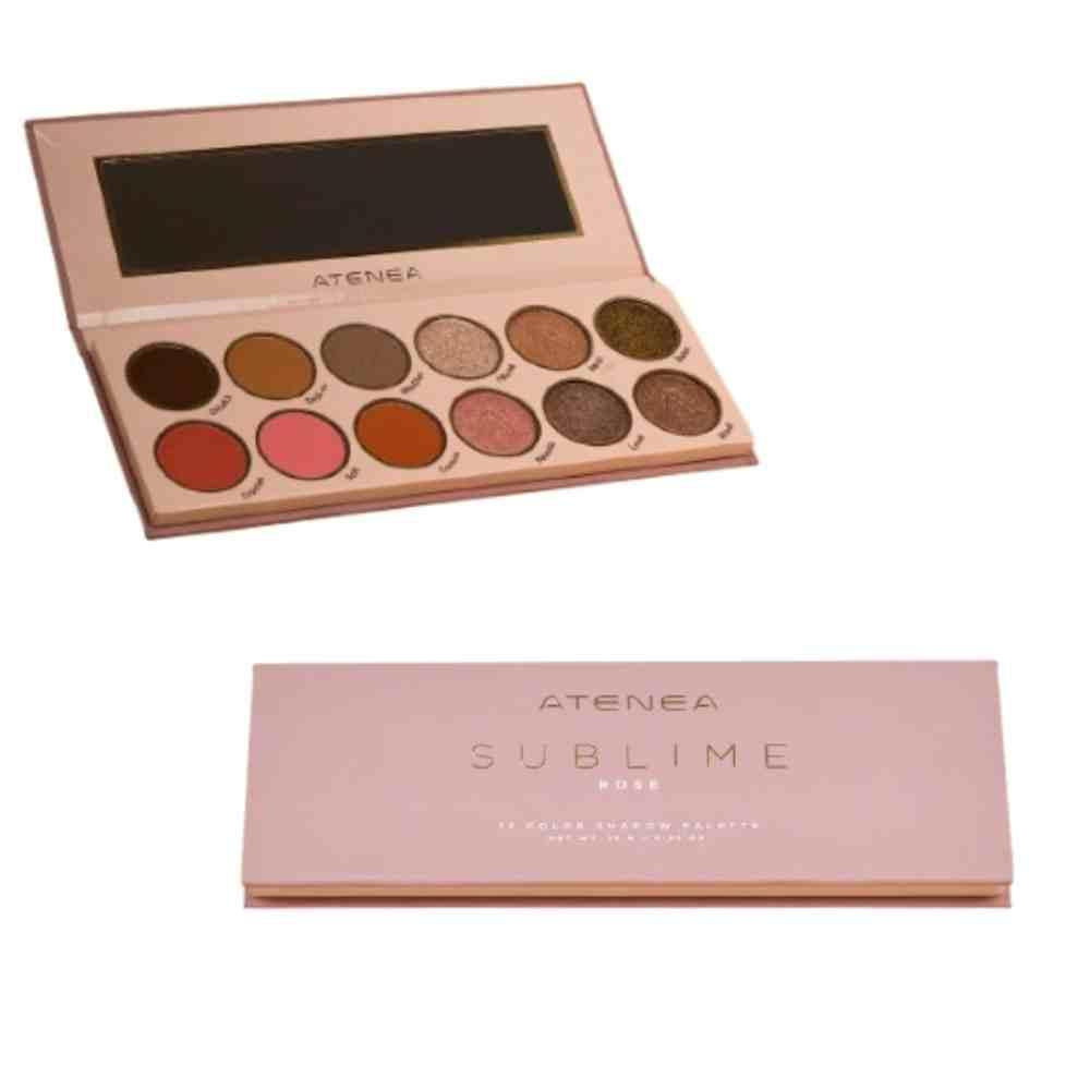 Eyeshadow Palette Sublime Nude Atenea