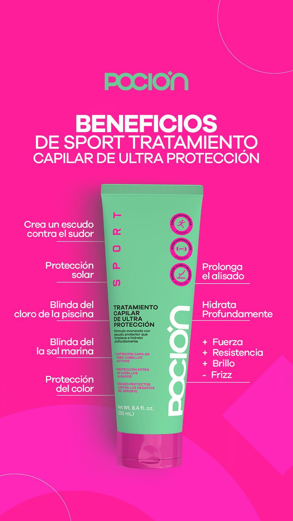 Sport Ultra Acondicionador La Pocion