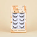 Pestañas Focus Heart 3D x5 Pares Atenea