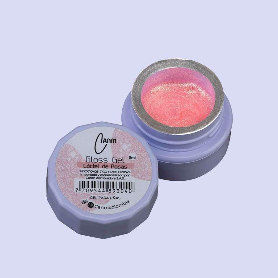 Gloss Gel - Coctel De Rosas