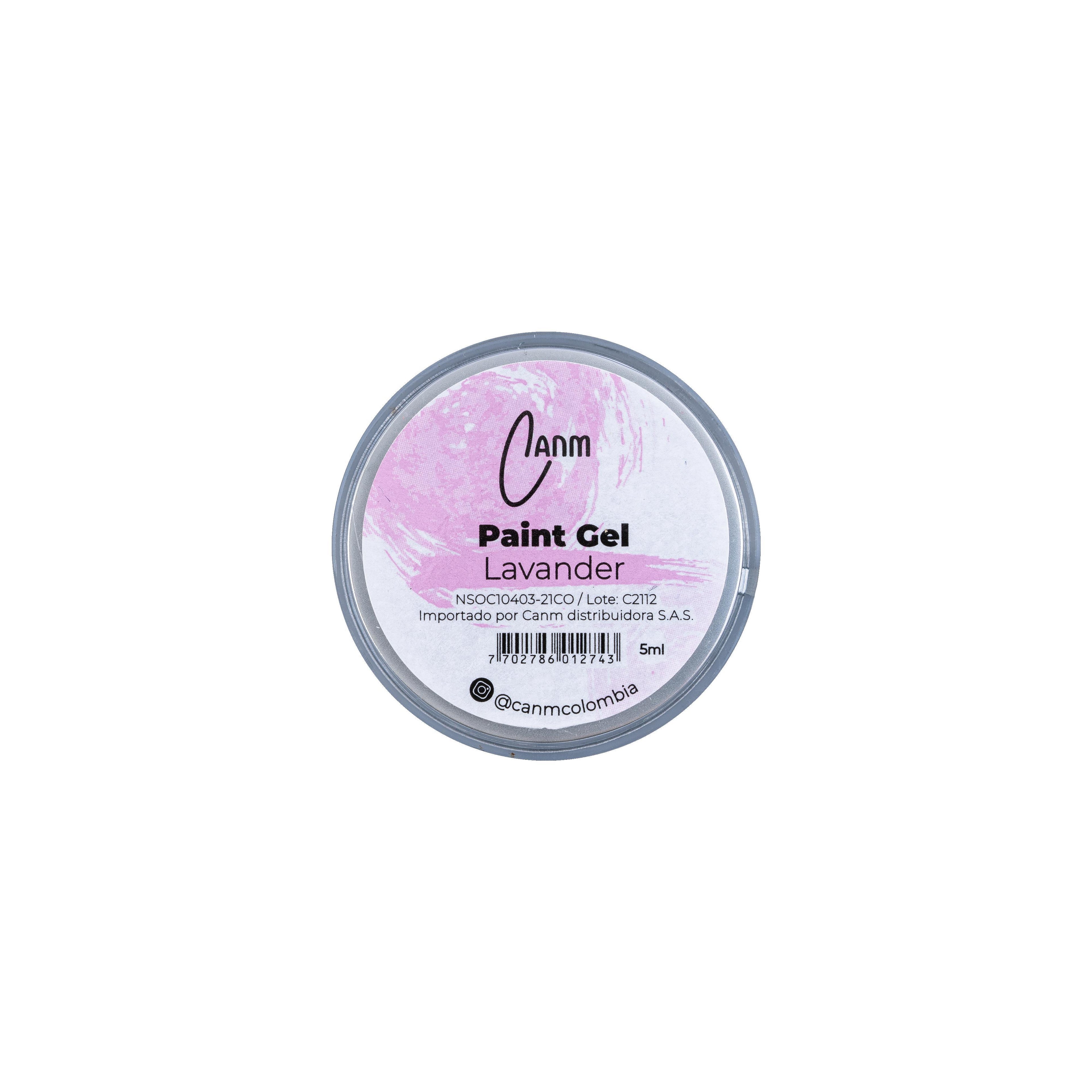 Paint Gel Lavander