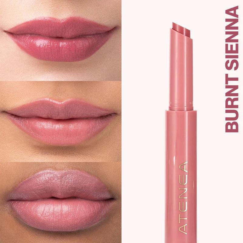 Lip Click Lipstick Burnsienna Atenea