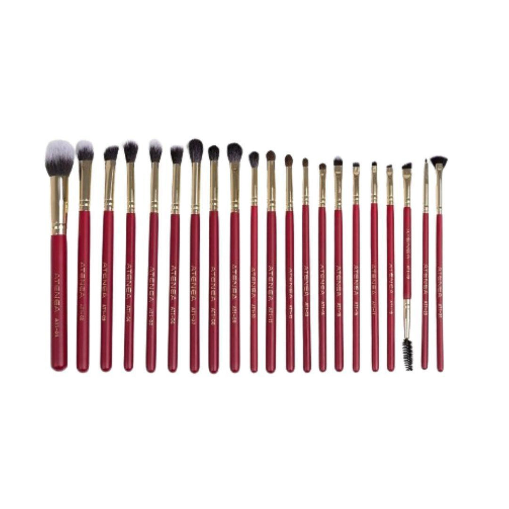 Kit de Brochas Ojos 21pcs Atenea
