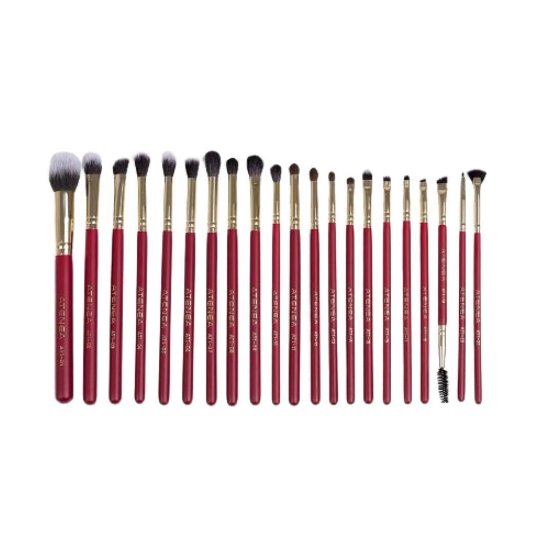 Kit de Brochas Ojos 21pcs Atenea