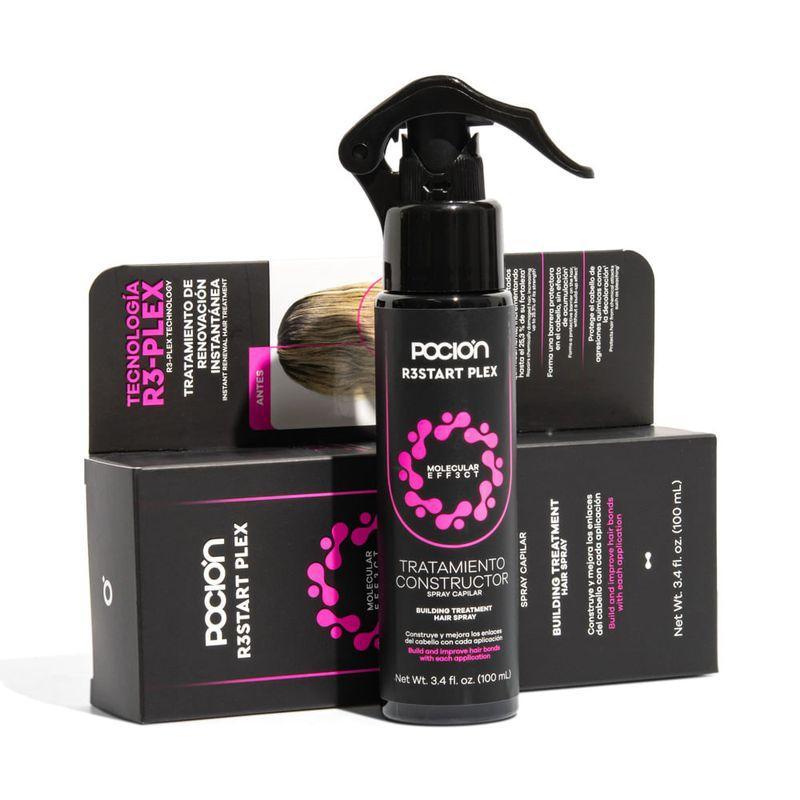 Tratamiento Constructor Spray Pocion x 100ml