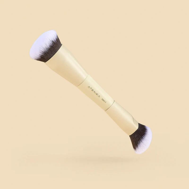 Duo Glam 2 Brochas Para Base/Productos En Crema Atenea