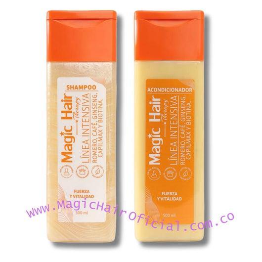 Shampoo Crecimiento Romero, Café 500ml Magic Hair
